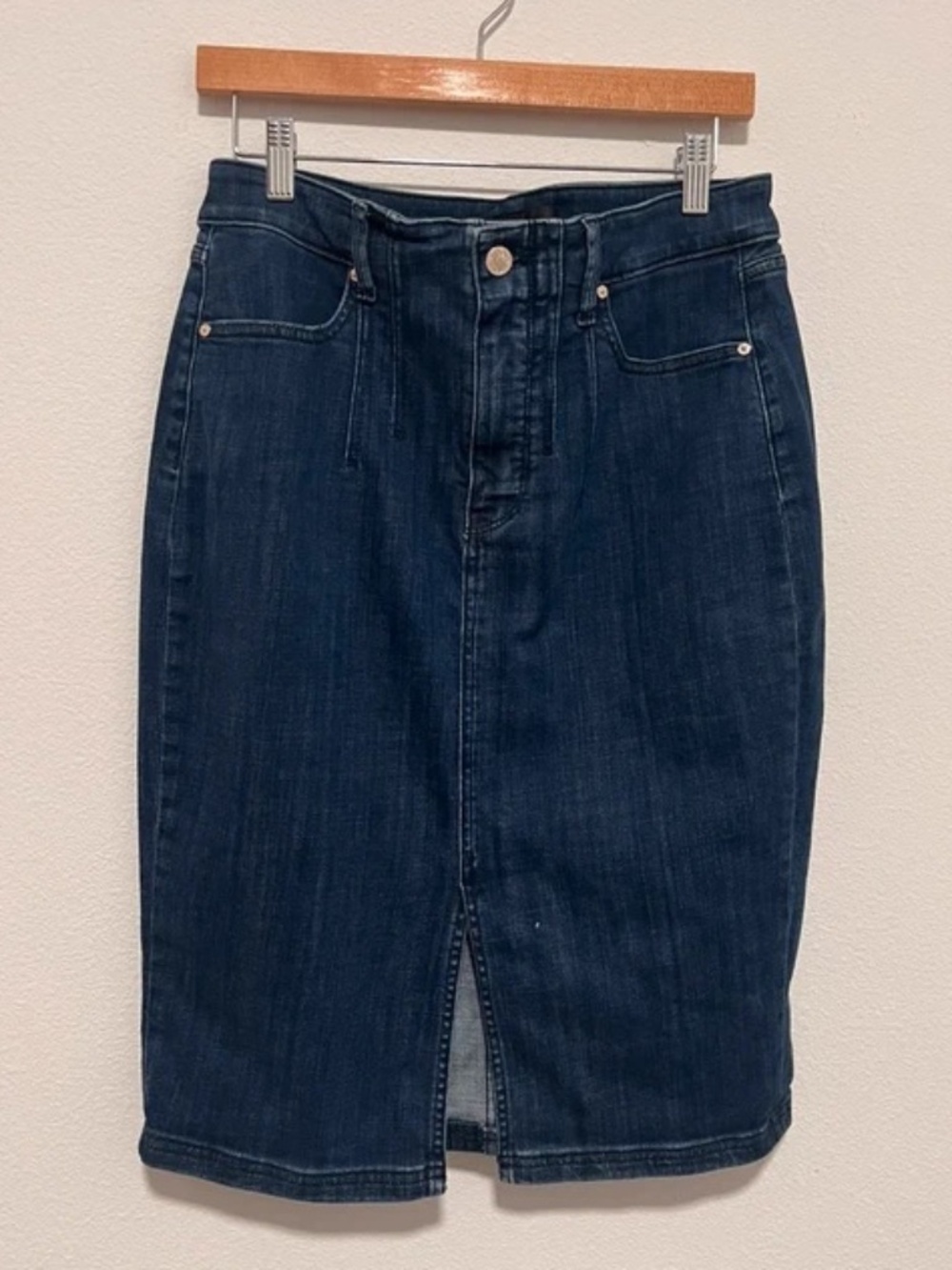 Denim Skirt - White House Black Market